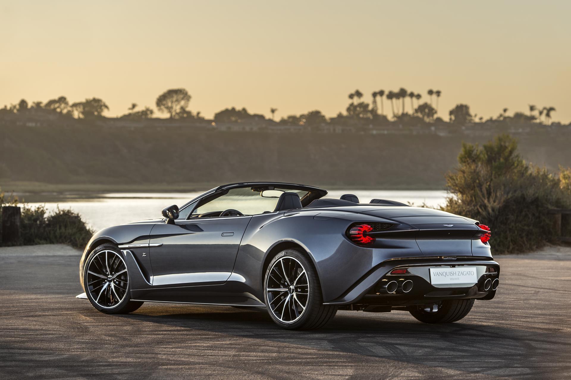 2017 Aston Martin Vanquish Zagato Volante